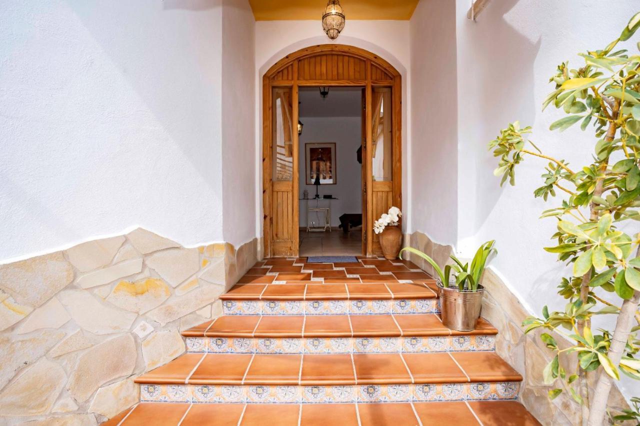 Casa Rural Can Petete Padul Bagian luar foto